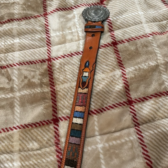 Vintage Leather belt - Picture 3 of 4